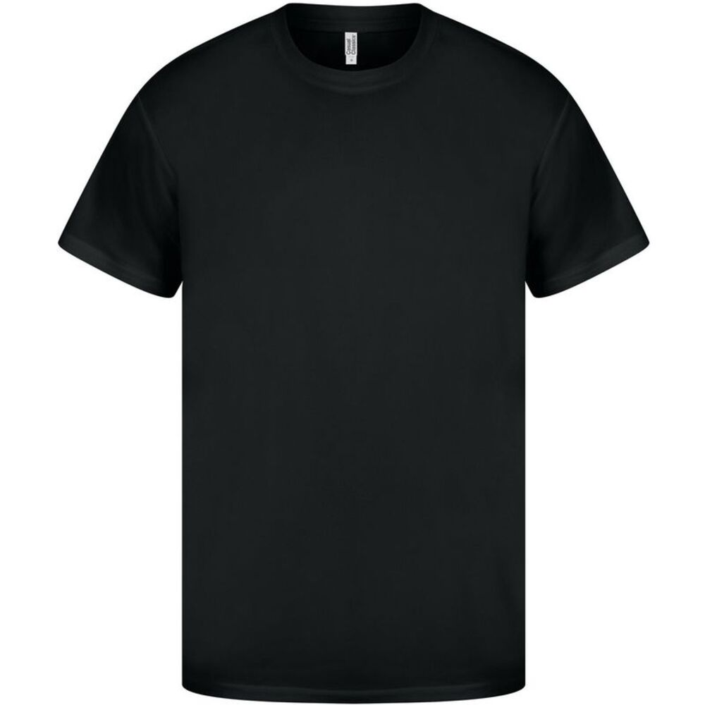 Casual Classics Unisex Adult Original Tech T-Shirt / Black